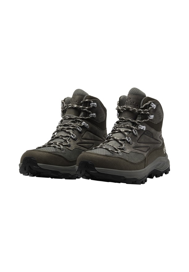 Jack Wolfskin Cyrox Texapore Mid Wandelschoenen Heren Koffie | 55837997