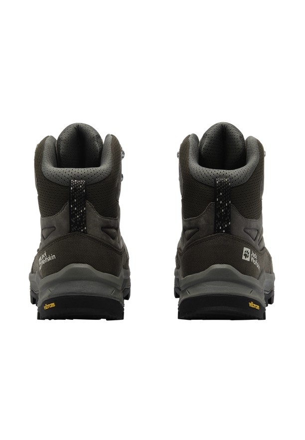 Jack Wolfskin Cyrox Texapore Mid Wandelschoenen Heren Koffie | 55837997