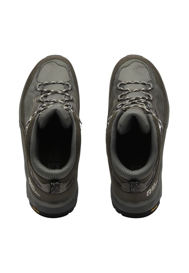 Jack Wolfskin Cyrox Texapore Mid Wandelschoenen Heren Koffie | 55837997