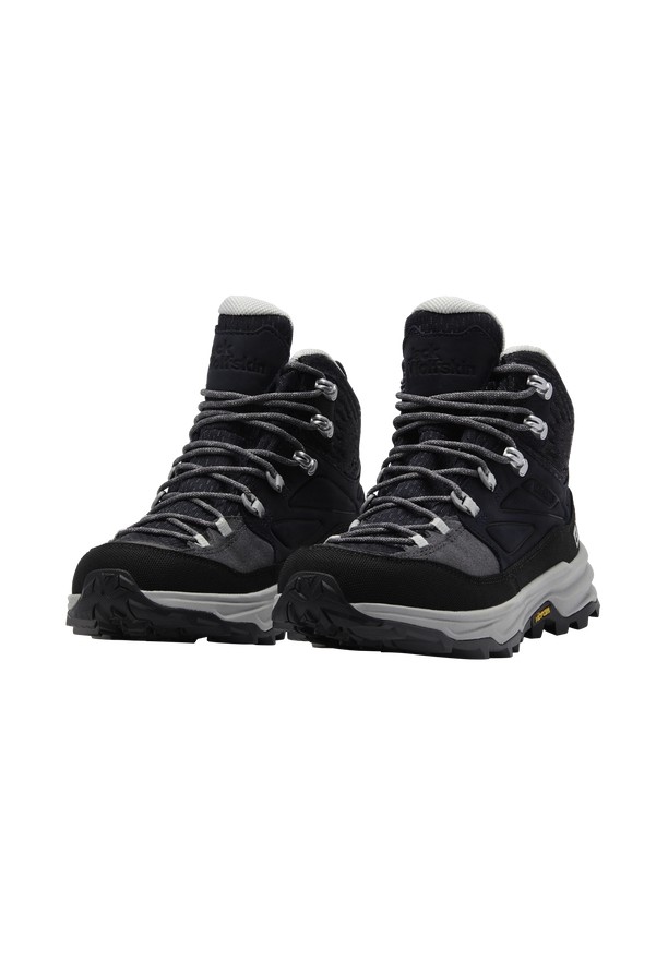 Jack Wolfskin Cyrox Texapore Mid Wandelschoenen Dames Zwart | 96863111