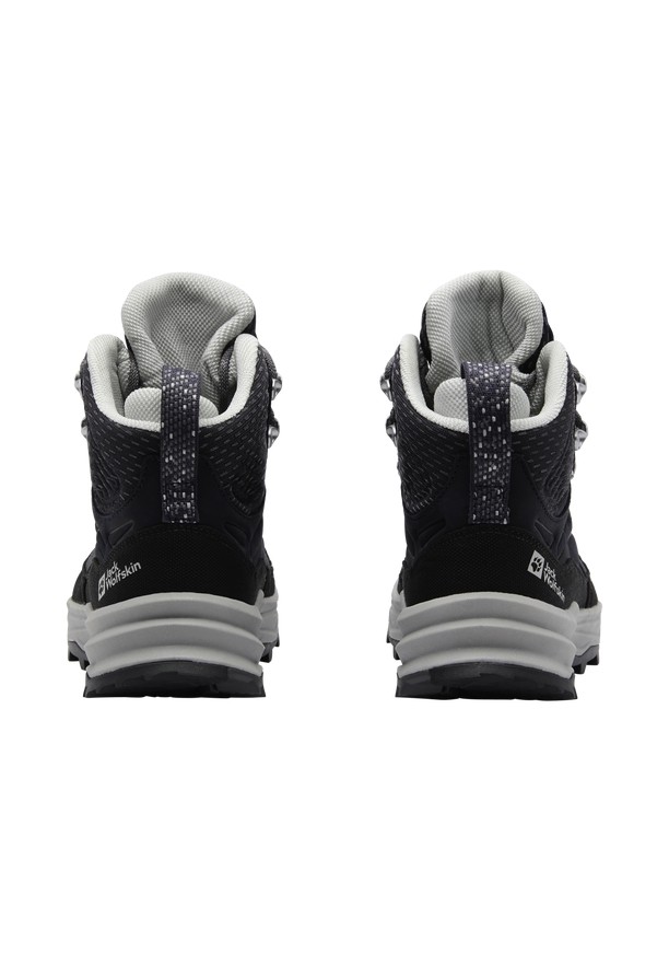 Jack Wolfskin Cyrox Texapore Mid Wandelschoenen Dames Zwart | 96863111