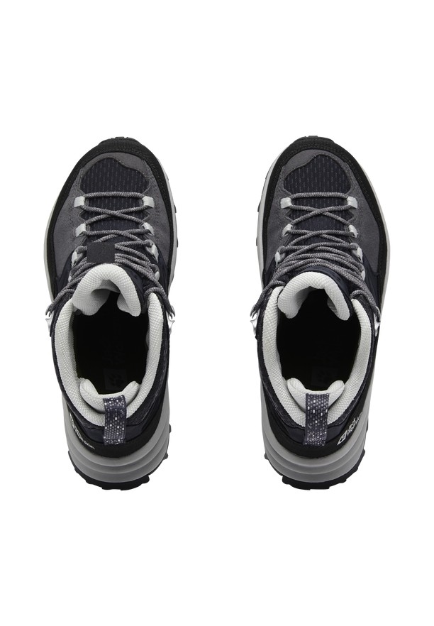 Jack Wolfskin Cyrox Texapore Mid Wandelschoenen Dames Zwart | 96863111