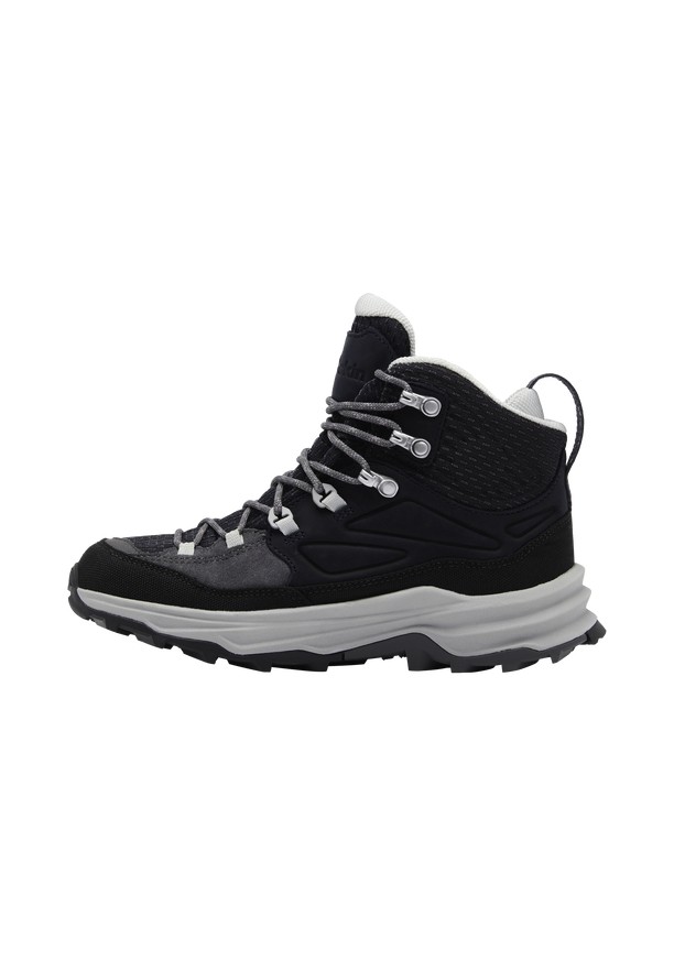 Jack Wolfskin Cyrox Texapore Mid Wandelschoenen Dames Zwart | 96863111