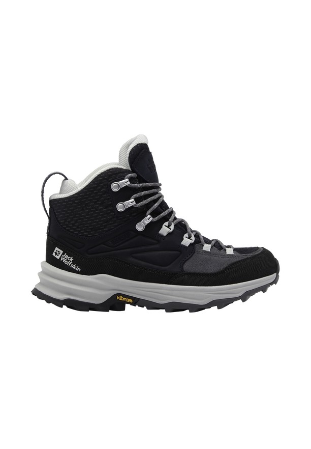 Jack Wolfskin Cyrox Texapore Mid Wandelschoenen Dames Zwart | 96863111