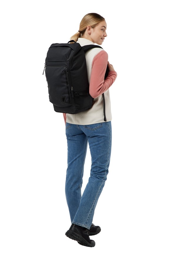 Jack Wolfskin Dachsberg Dagrugzak Dames Zwart | 63568689