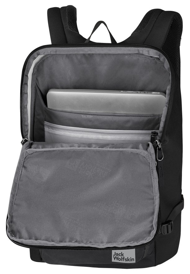 Jack Wolfskin Dachsberg Dagrugzak Dames Zwart | 63568689