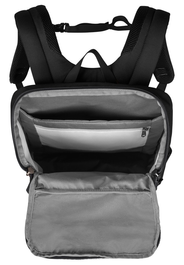 Jack Wolfskin Dachsberg Dagrugzak Dames Zwart | 63568689