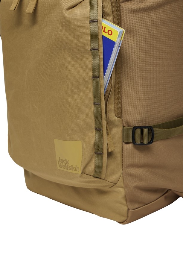 Jack Wolfskin Dachsberg Dagrugzak Dames Khaki | 15035470