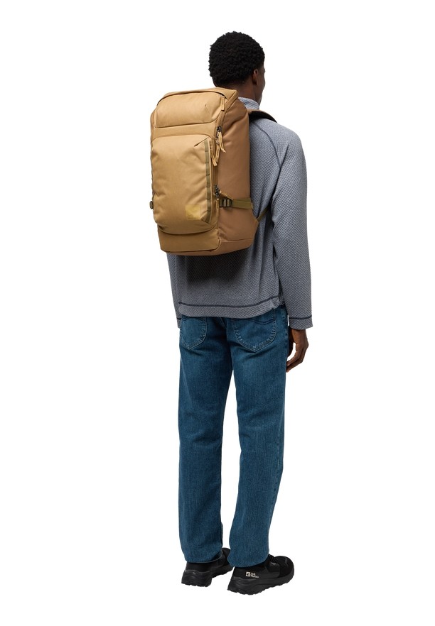Jack Wolfskin Dachsberg Dagrugzak Dames Khaki | 15035470