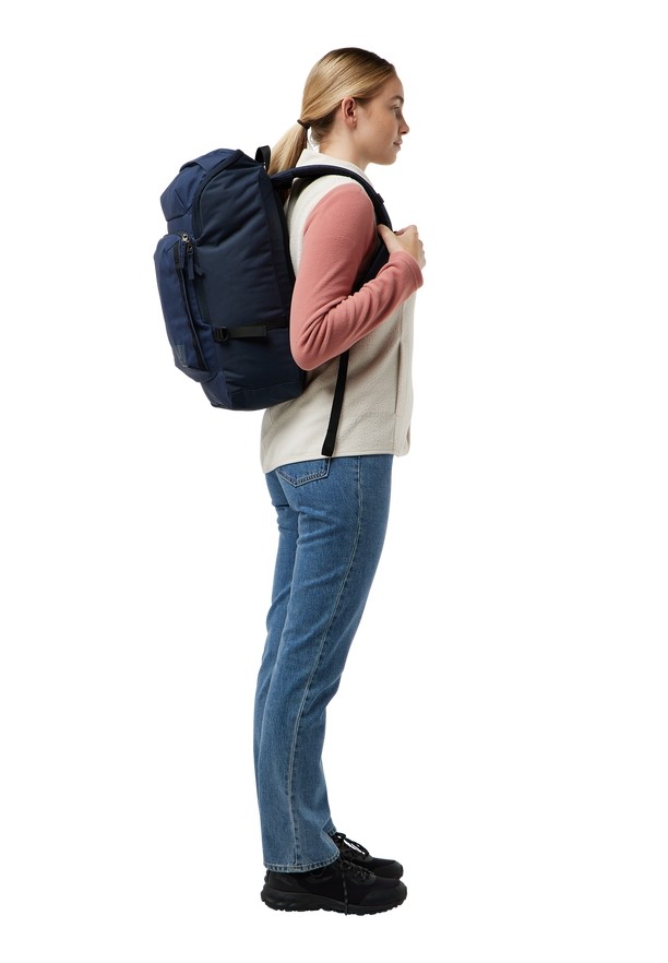 Jack Wolfskin Dachsberg Dagrugzak Dames Donkerblauw | 12482071