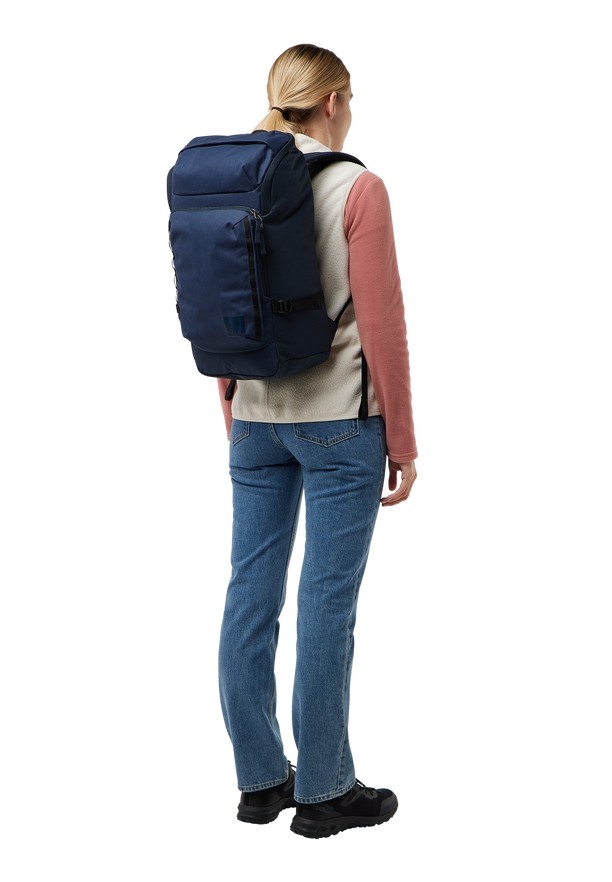Jack Wolfskin Dachsberg Dagrugzak Dames Donkerblauw | 12482071