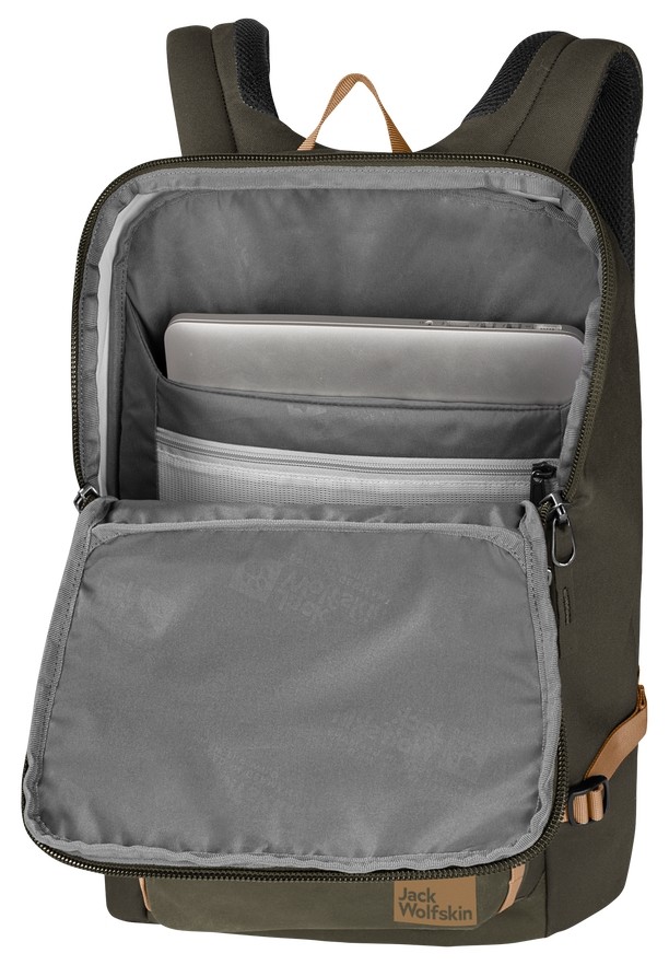 Jack Wolfskin Dachsberg Dagrugzak Dames Groen | 74885431