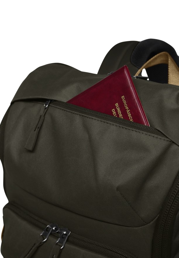Jack Wolfskin Dachsberg Dagrugzak Dames Groen | 74885431