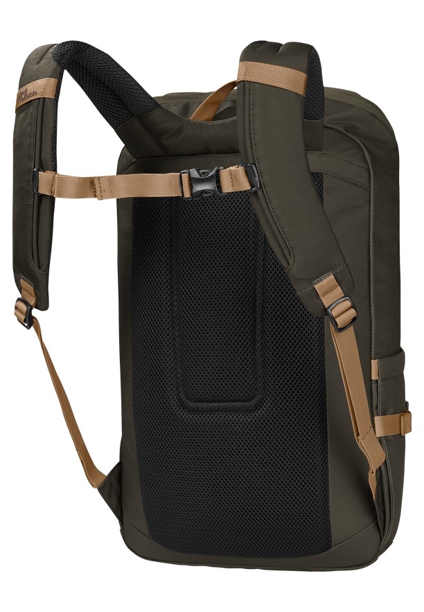 Jack Wolfskin Dachsberg Dagrugzak Dames Groen | 74885431
