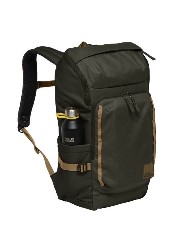 Jack Wolfskin Dachsberg Dagrugzak Dames Groen | 74885431