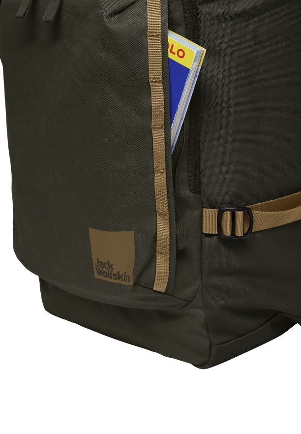 Jack Wolfskin Dachsberg Dagrugzak Dames Groen | 74885431