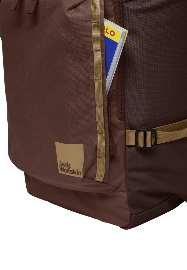 Jack Wolfskin Dachsberg Dagrugzak Dames Bordeaux | 71793759