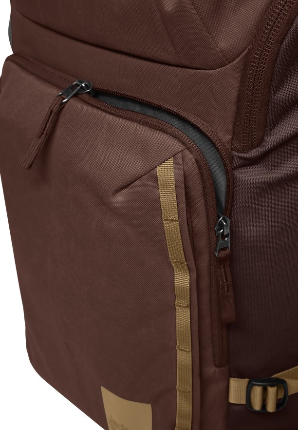 Jack Wolfskin Dachsberg Dagrugzak Dames Bordeaux | 71793759