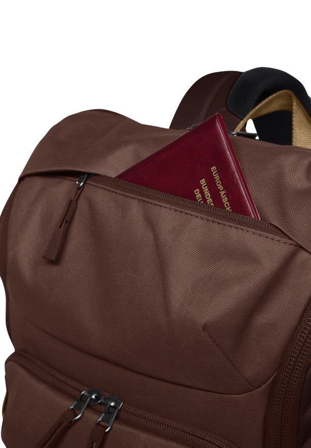 Jack Wolfskin Dachsberg Dagrugzak Dames Bordeaux | 71793759