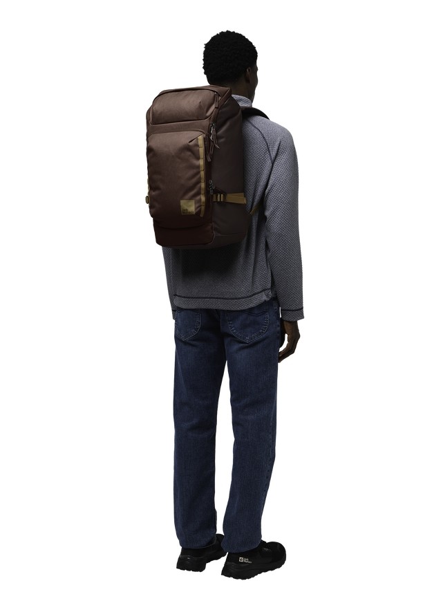 Jack Wolfskin Dachsberg Dagrugzak Dames Bordeaux | 71793759