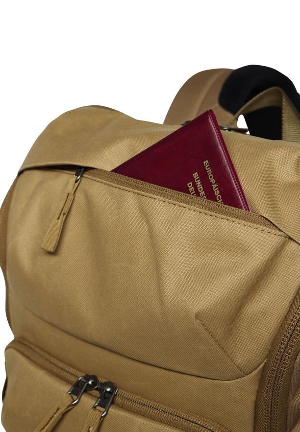 Jack Wolfskin Dachsberg Dagrugzak Heren Bruin | 54815161