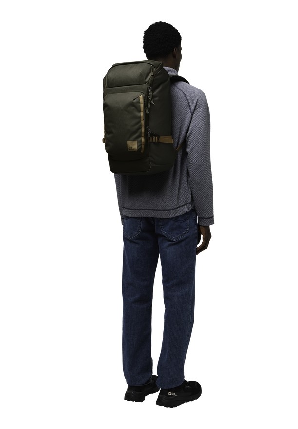 Jack Wolfskin Dachsberg Dagrugzak Heren Olijfgroen | 60488027