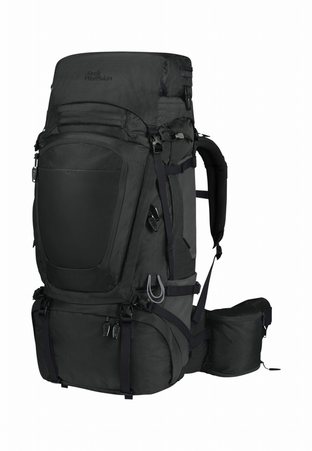 Jack Wolfskin Denali 65|10 Trekking Rugzak Heren Zwart | 52692162