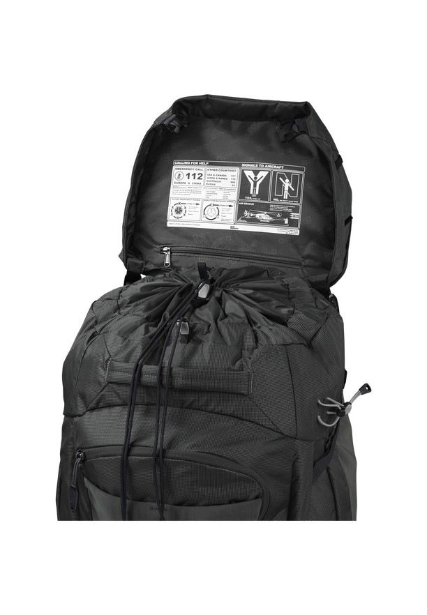 Jack Wolfskin Denali 65|10 Trekking Rugzak Heren Zwart | 19177732