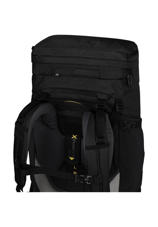 Jack Wolfskin Denali 65|10 Trekking Rugzak Dames Zwart | 44335243