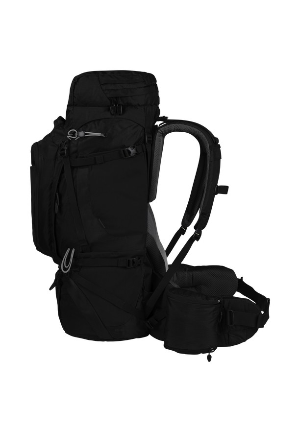 Jack Wolfskin Denali 65|10 Trekking Rugzak Dames Zwart | 44335243