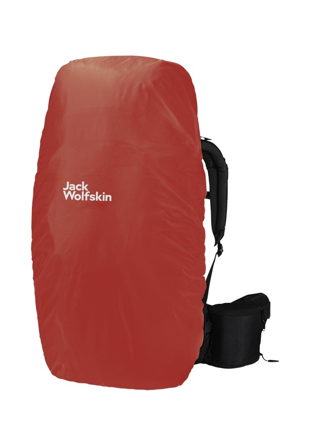 Jack Wolfskin Denali 65|10 Trekking Rugzak Dames Zwart | 44335243