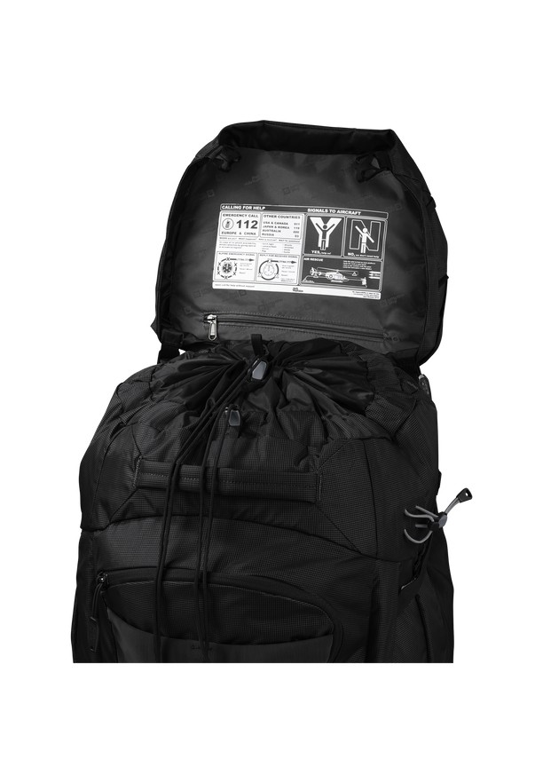 Jack Wolfskin Denali 65|10 Trekking Rugzak Heren Zwart | 33632276