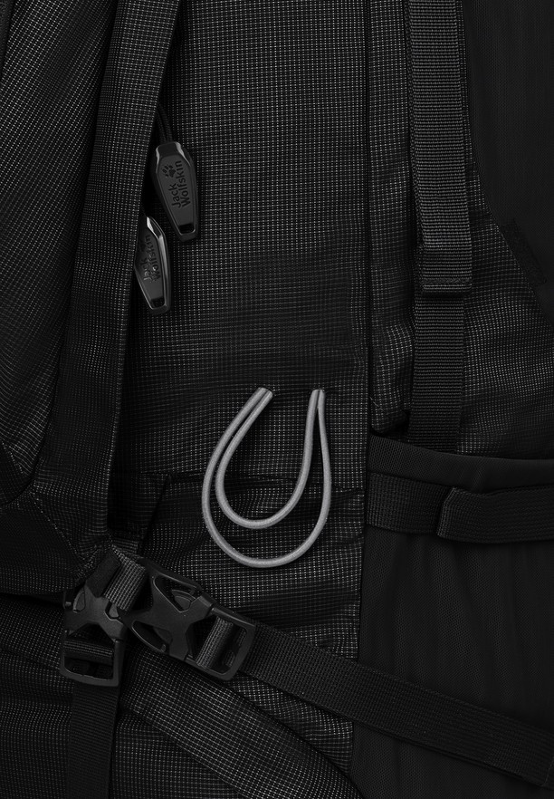 Jack Wolfskin Denali 65|10 Trekking Rugzak Heren Zwart | 33632276