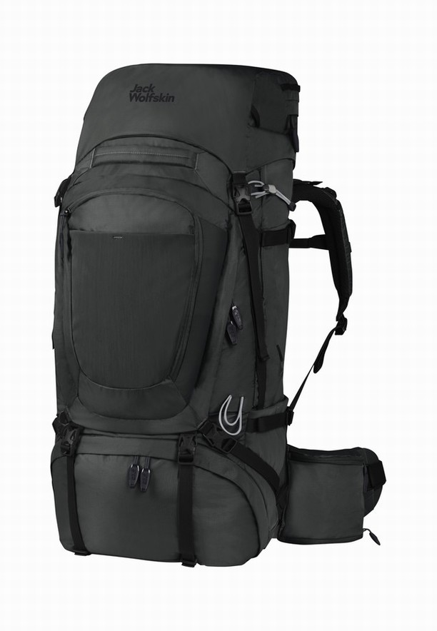 Jack Wolfskin Denali 65|10 Trekking Rugzak Dames Zwart | 79099362