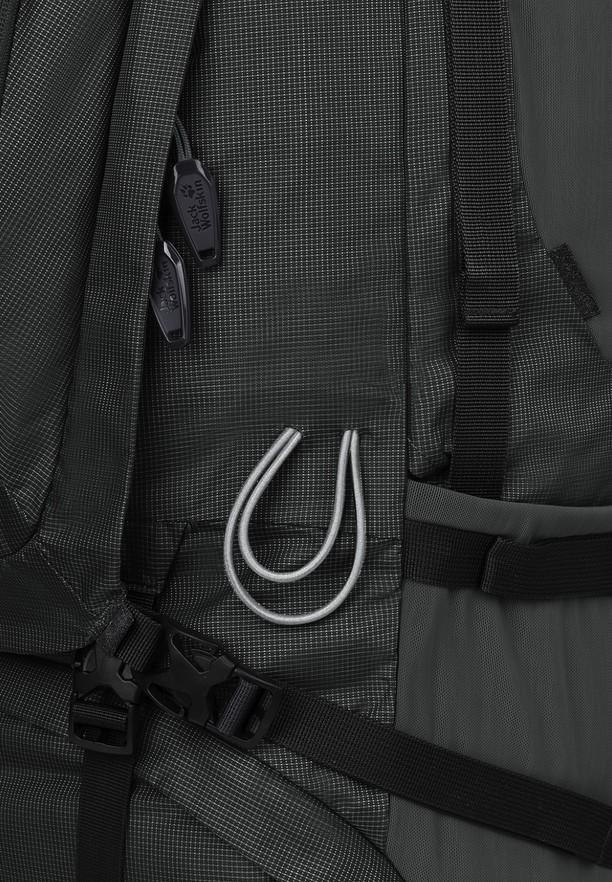 Jack Wolfskin Denali 65|10 Trekking Rugzak Dames Zwart | 79099362