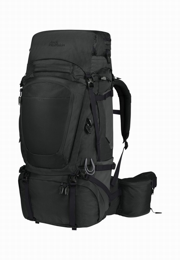 Jack Wolfskin Denali 65|10 Wandelrugzak Dames Zwart | 51532357