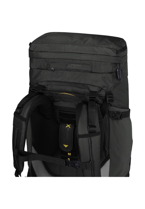 Jack Wolfskin Denali 75|10 Trekking Rugzak Dames Zwart | 72786293