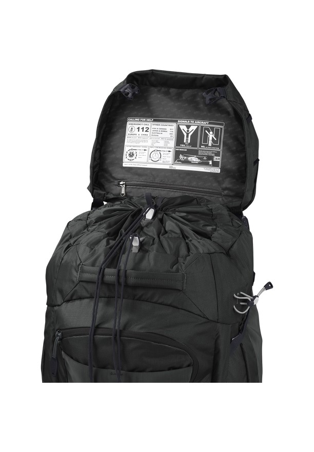 Jack Wolfskin Denali 75|10 Trekking Rugzak Heren Zwart | 31125064
