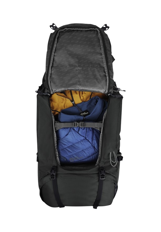 Jack Wolfskin Denali 75|10 Trekking Rugzak Heren Zwart | 31125064