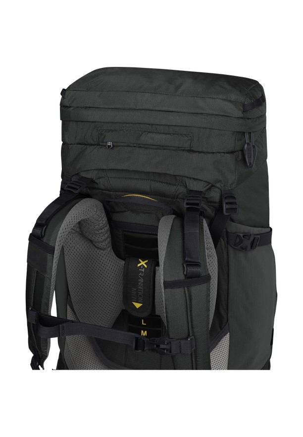 Jack Wolfskin Denali 75|10 Trekking Rugzak Heren Zwart | 31125064
