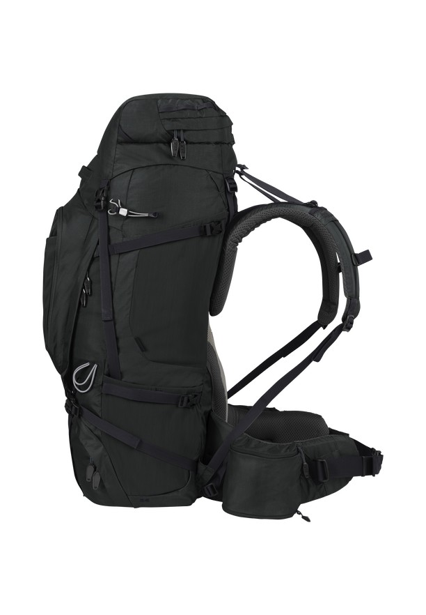 Jack Wolfskin Denali 75|10 Trekking Rugzak Heren Zwart | 31125064