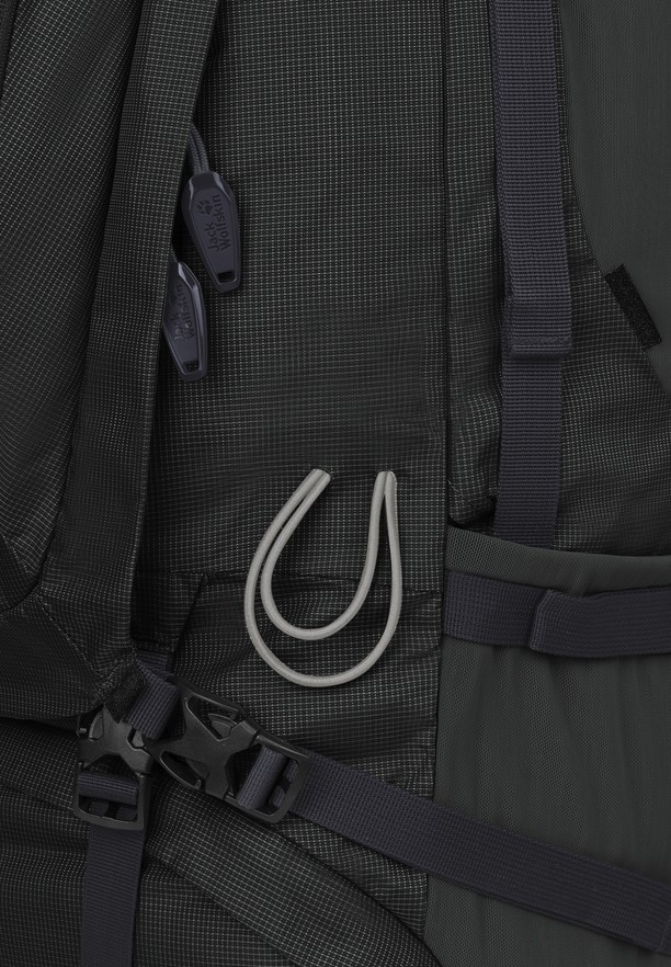 Jack Wolfskin Denali 75|10 Trekking Rugzak Heren Zwart | 31125064