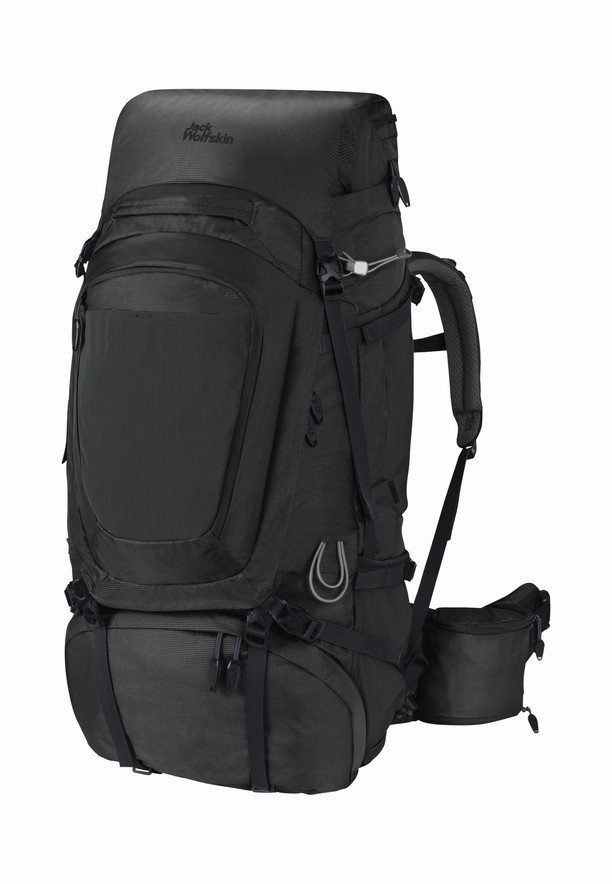 Jack Wolfskin Denali 75|10 Trekking Rugzak Heren Zwart | 31125064