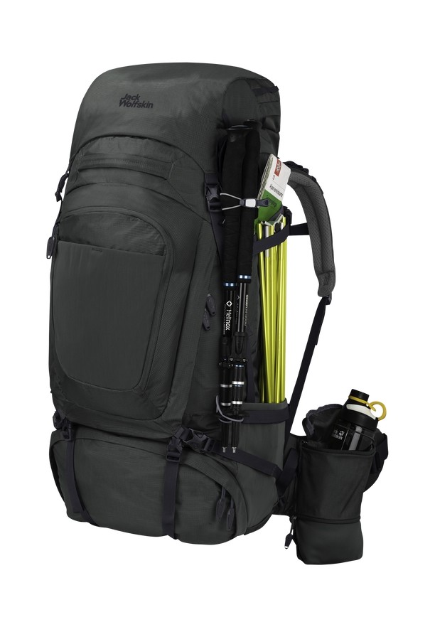 Jack Wolfskin Denali 75|10 Trekking Rugzak Heren Zwart | 31125064