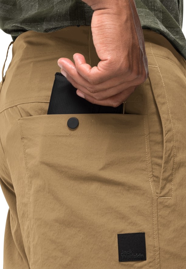 Jack Wolfskin Desert Broek Heren Bruin | 84313877