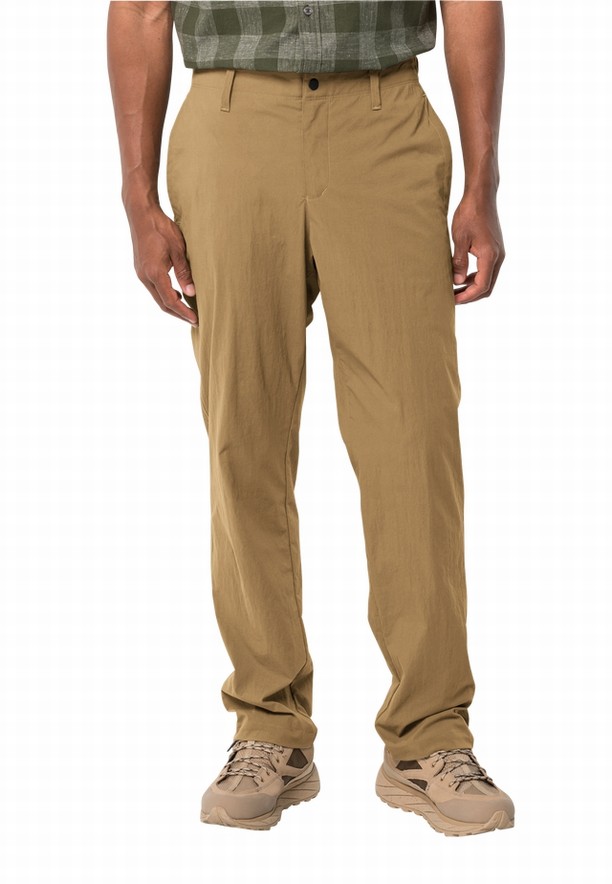 Jack Wolfskin Desert Broek Heren Bruin | 84313877