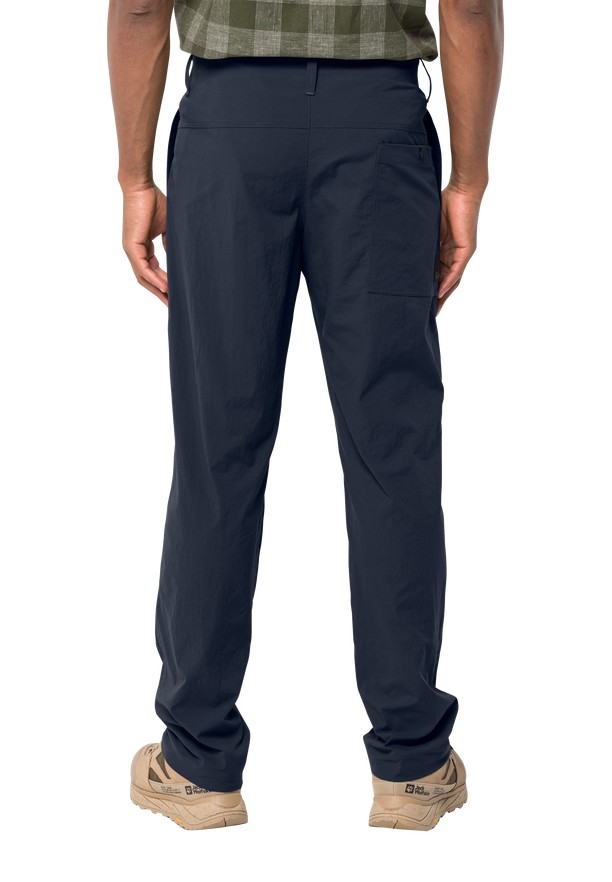 Jack Wolfskin Desert Broek Heren Donkerblauw | 79318836