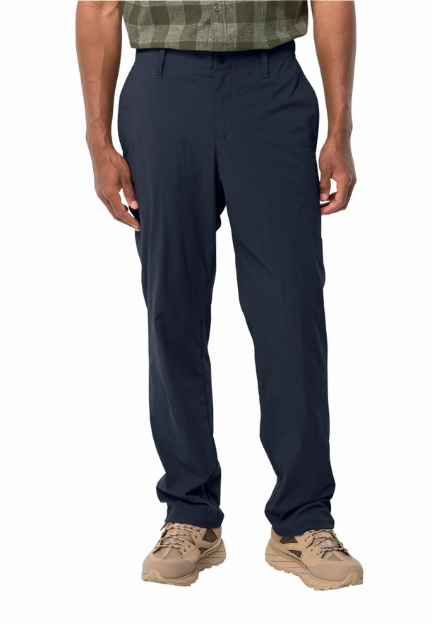 Jack Wolfskin Desert Broek Heren Donkerblauw | 79318836