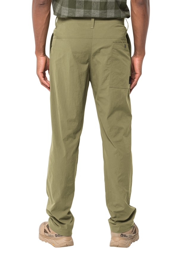 Jack Wolfskin Desert Broek Heren Olijfgroen | 28521002