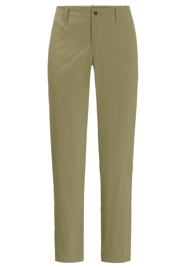 Jack Wolfskin Desert Broek Heren Olijfgroen | 28521002